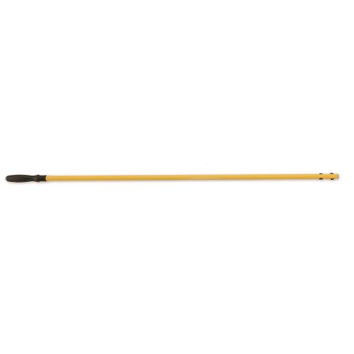 Rubbermaid Hygen 58 Inch Quick Connect Handle, Yellow